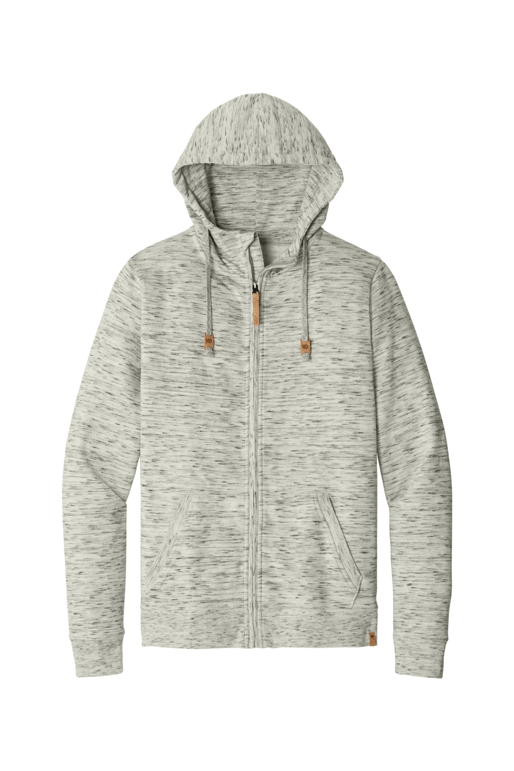 Tentree Space Dye Fleece Full-Zip Hoodie