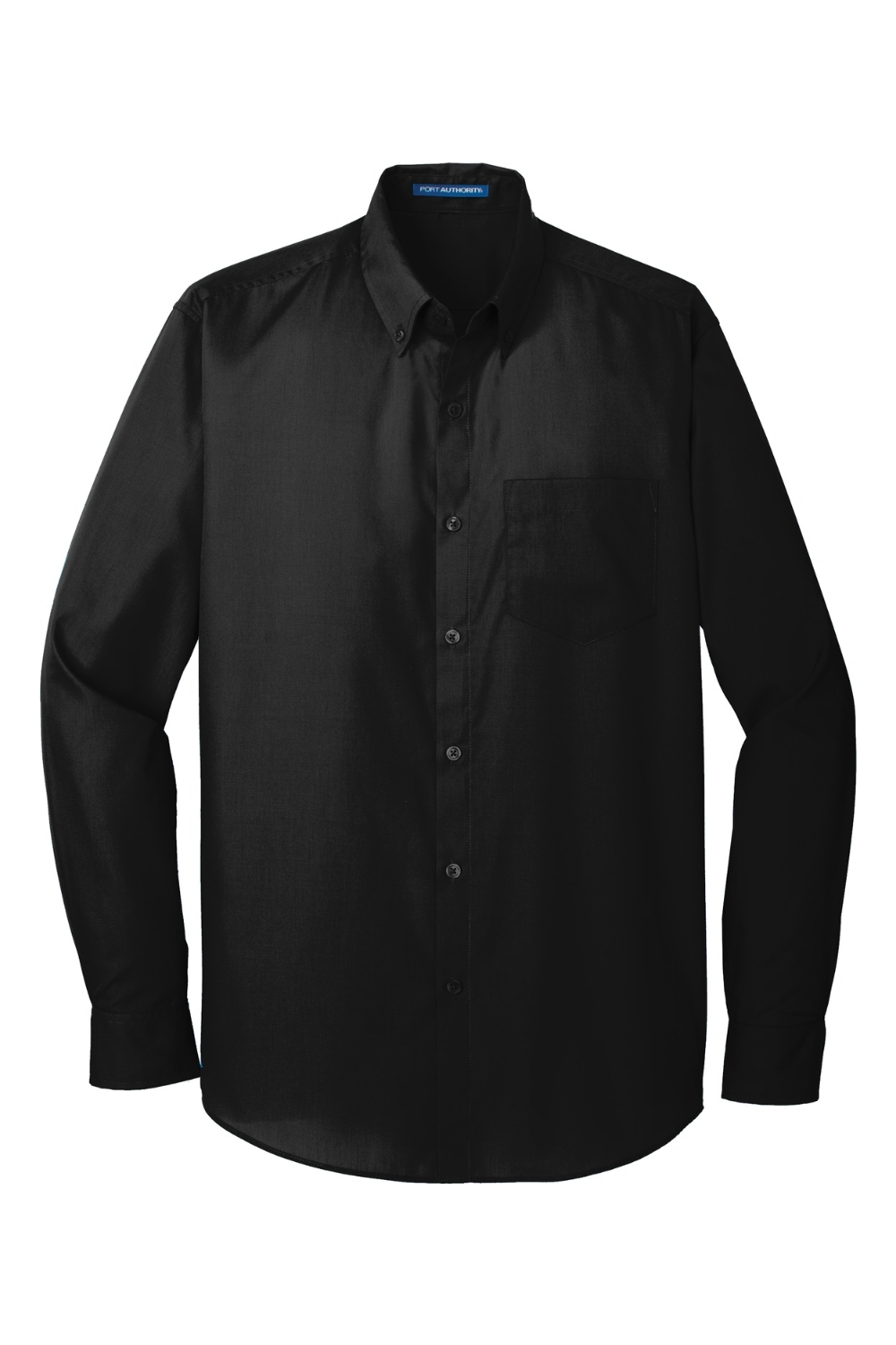 Port Authority Tall Long Sleeve Carefree Poplin Shirt