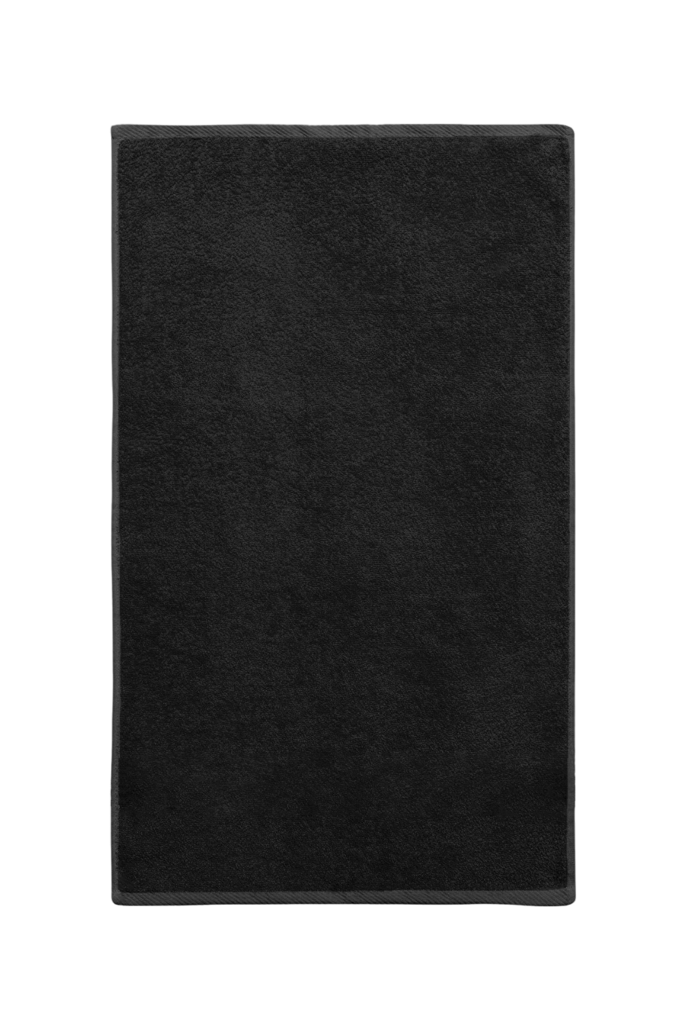 Port Authority Grommeted Tri-Fold Golf Towel in Black