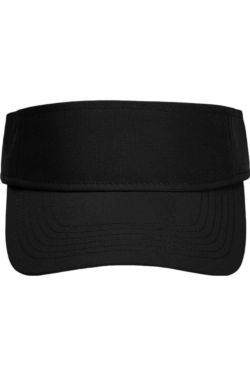 J America Adult Hawkeye Visor in Black