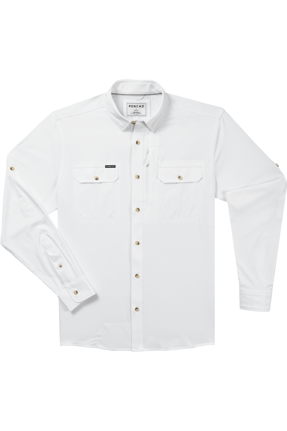 Poncho - The Original Long Sleeve Shirt - Regular