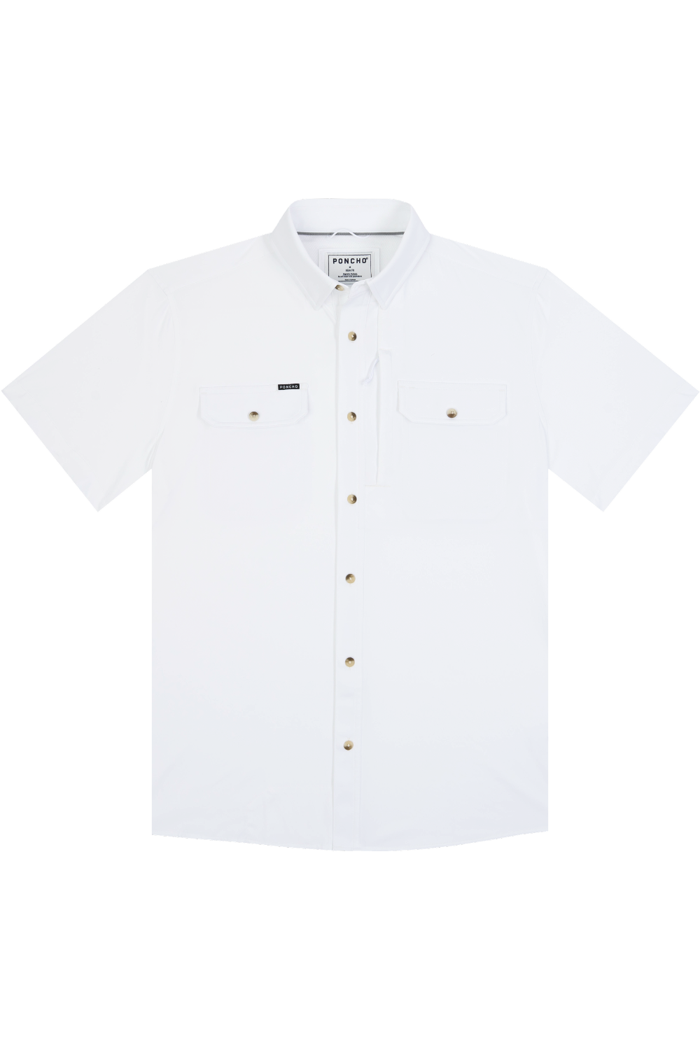 Poncho - The Original Short Sleeve Shirt - Regular