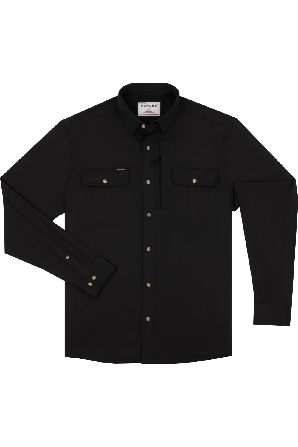 Poncho - The Original Long Sleeve Shirt - Slim