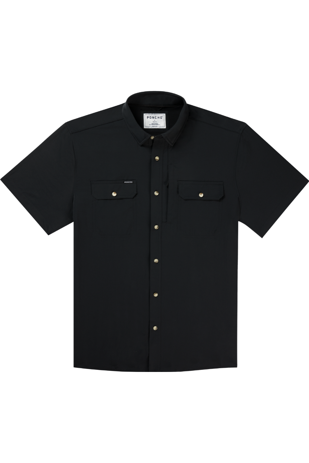 Poncho - The Original Short Sleeve Shirt - Slim