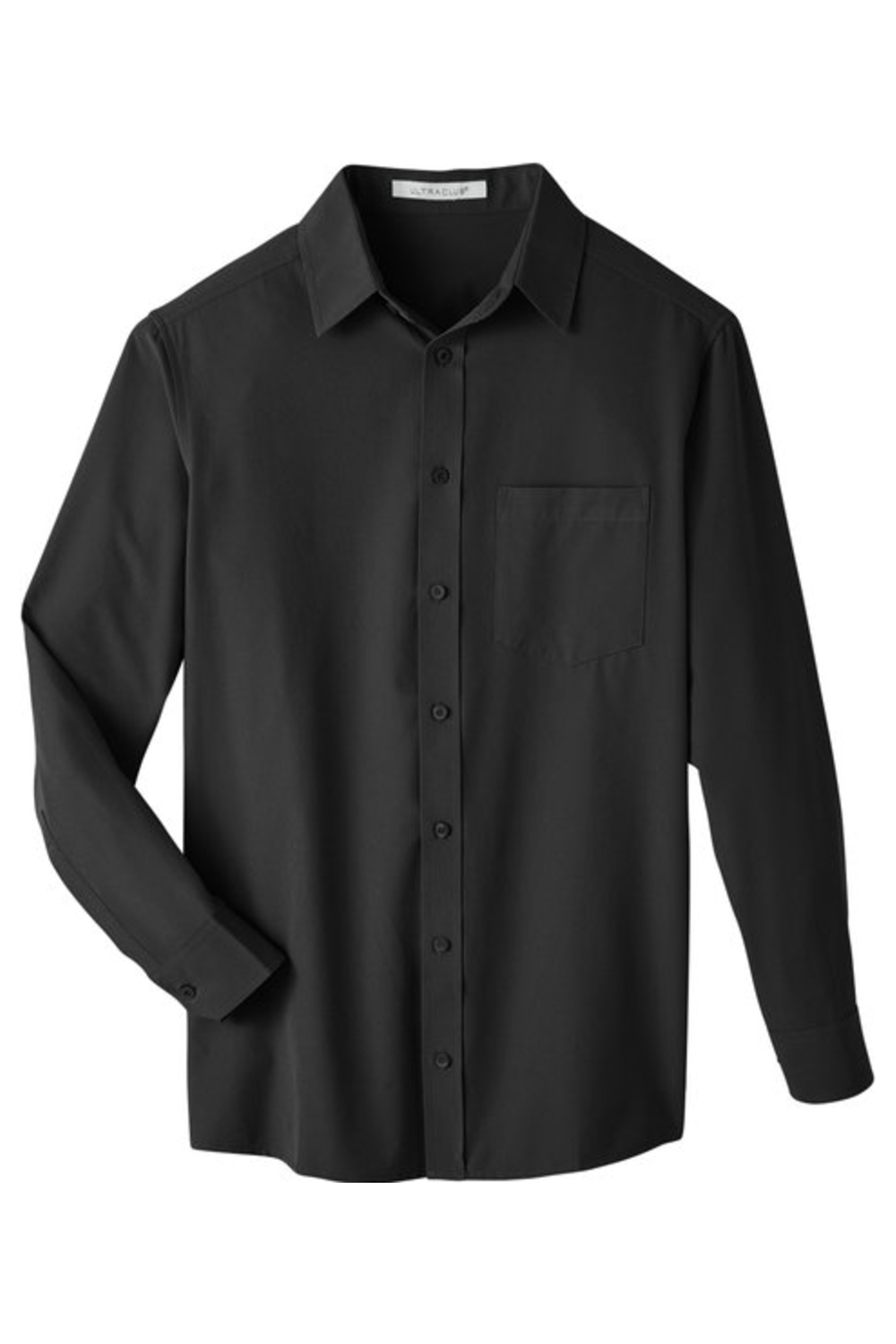 UltraClub Men's Bradley Performance Woven Shirt