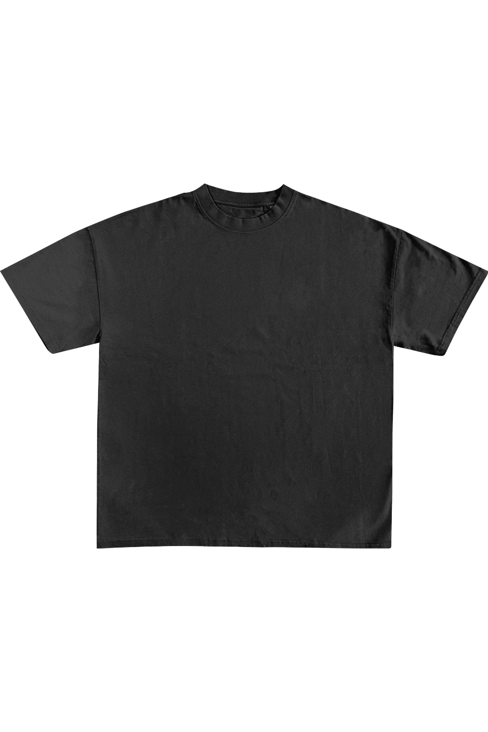 Smart Blanks Ultra Heavy Adult Tee in Black