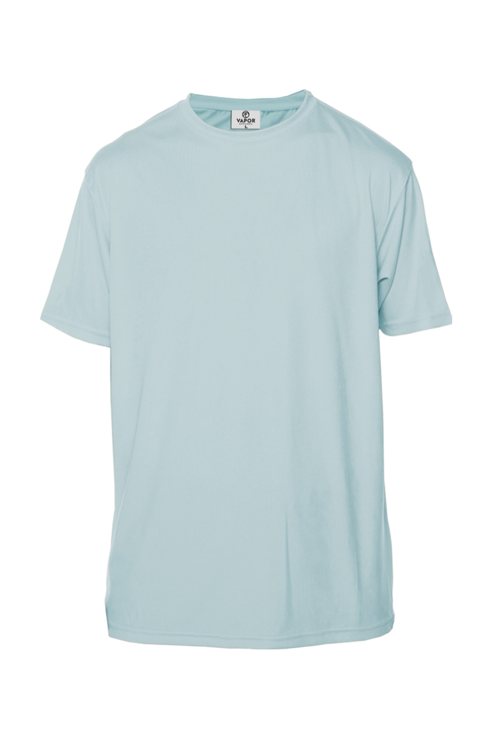 Vapor Apparel Men's Solar Short Sleeve T-Shirt in Arctic Blue