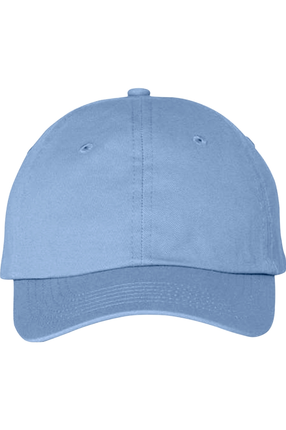 Valucap Small Fit Bio-Washed Dad's Cap in Baby Blue