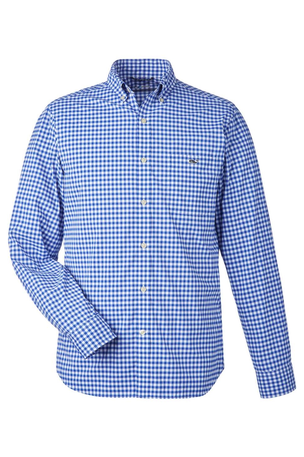 Vineyard Vines On-The-Go Nylon Gingham Shirt