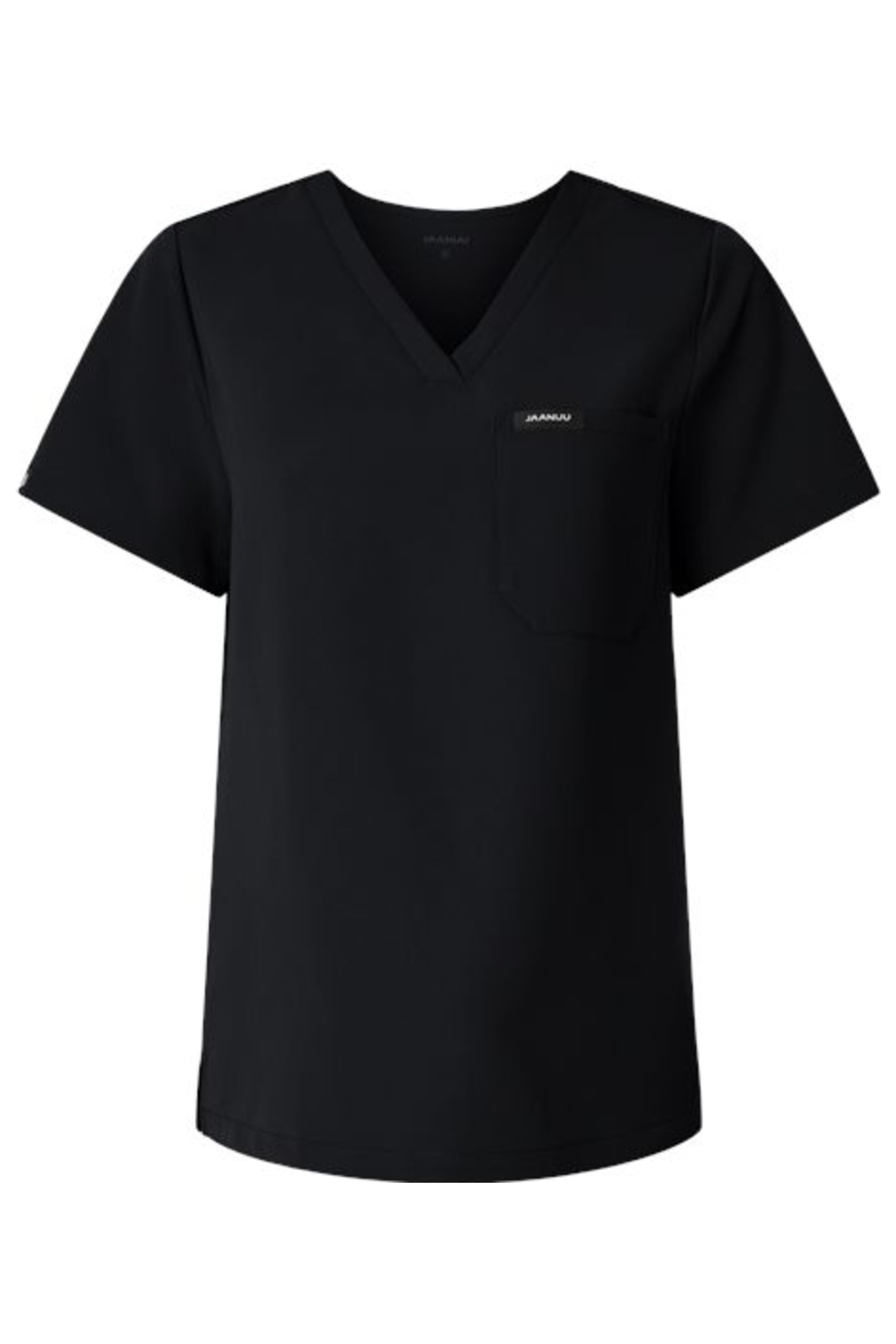 Jaanuu Women's Rhena Essential 1-Pocket Scrub V-Neck Top