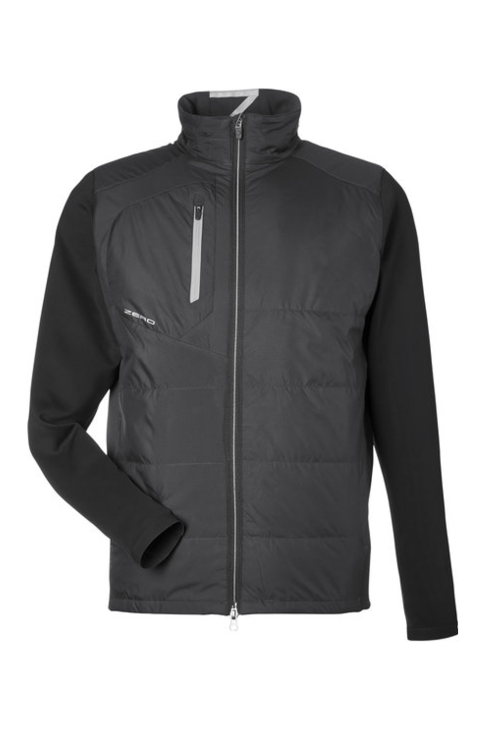 Zero Restriction Lightweight Hybrid Jacket in Black