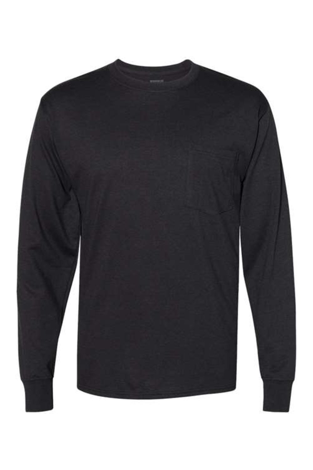 Hanes Workwear Long Sleeve Pocket T-Shirt