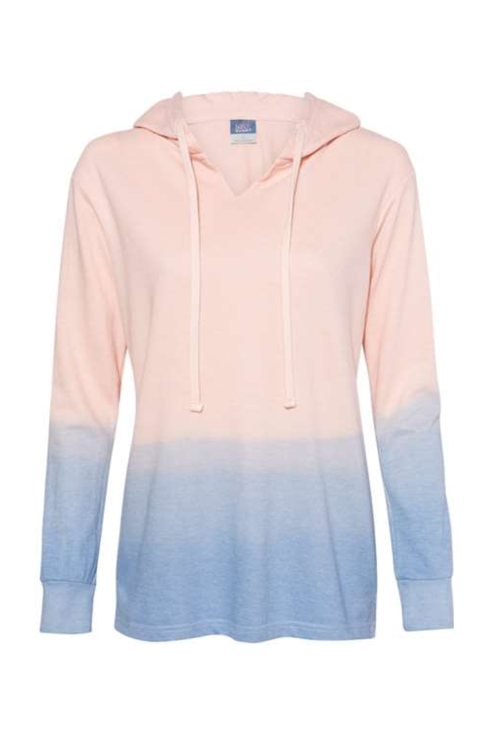MV Sport Women's French Terry Ombré Hooded Sweatshirt