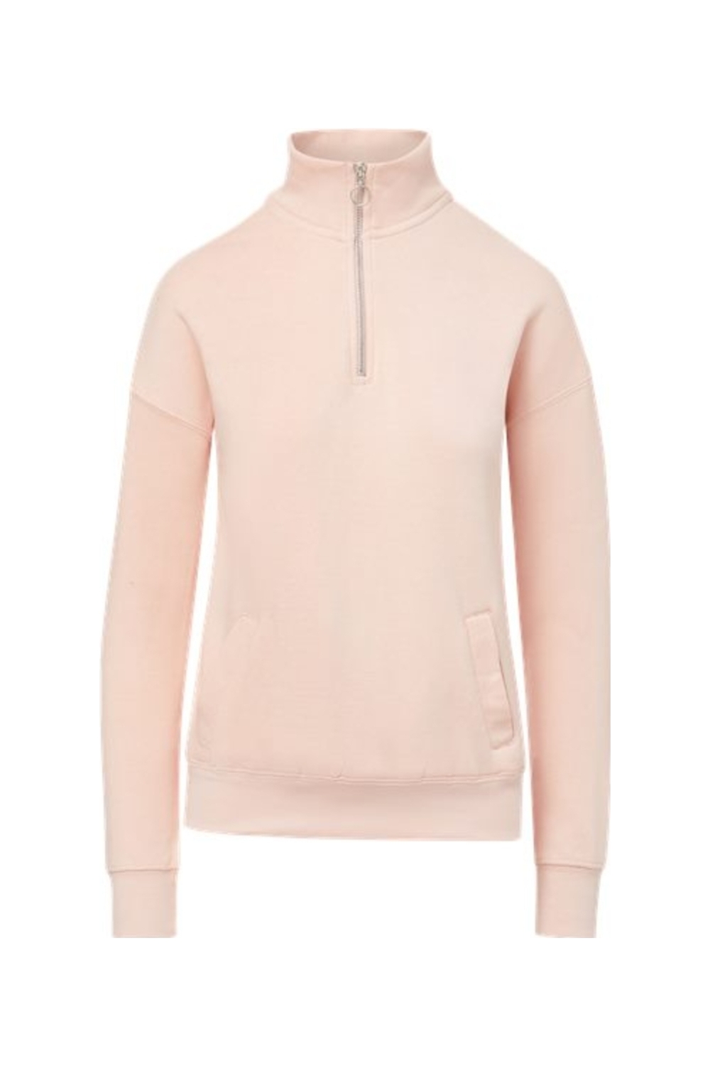 Drop Ship MV Sport Women's Cloud Fleece Quarter-Zip Sweatshirt