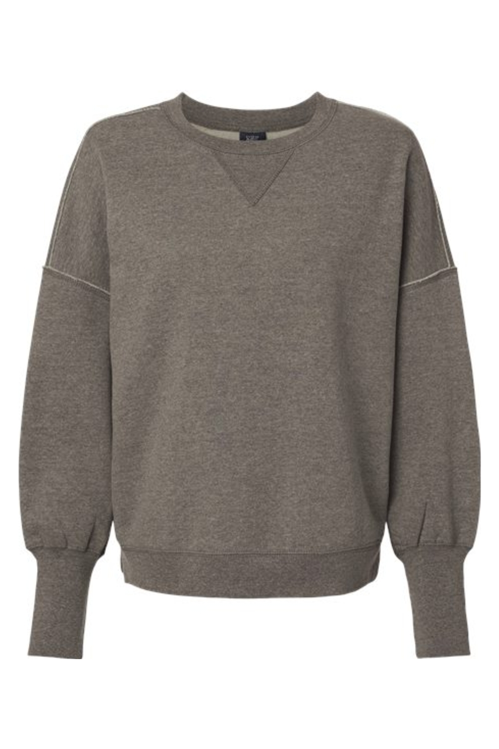 MV Sport Women's Sueded Fleece Crewneck Sweatshirt