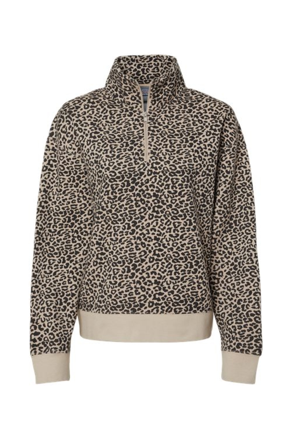MV Sport Women's Sueded Fleece Quarter-Zip Sweatshirt