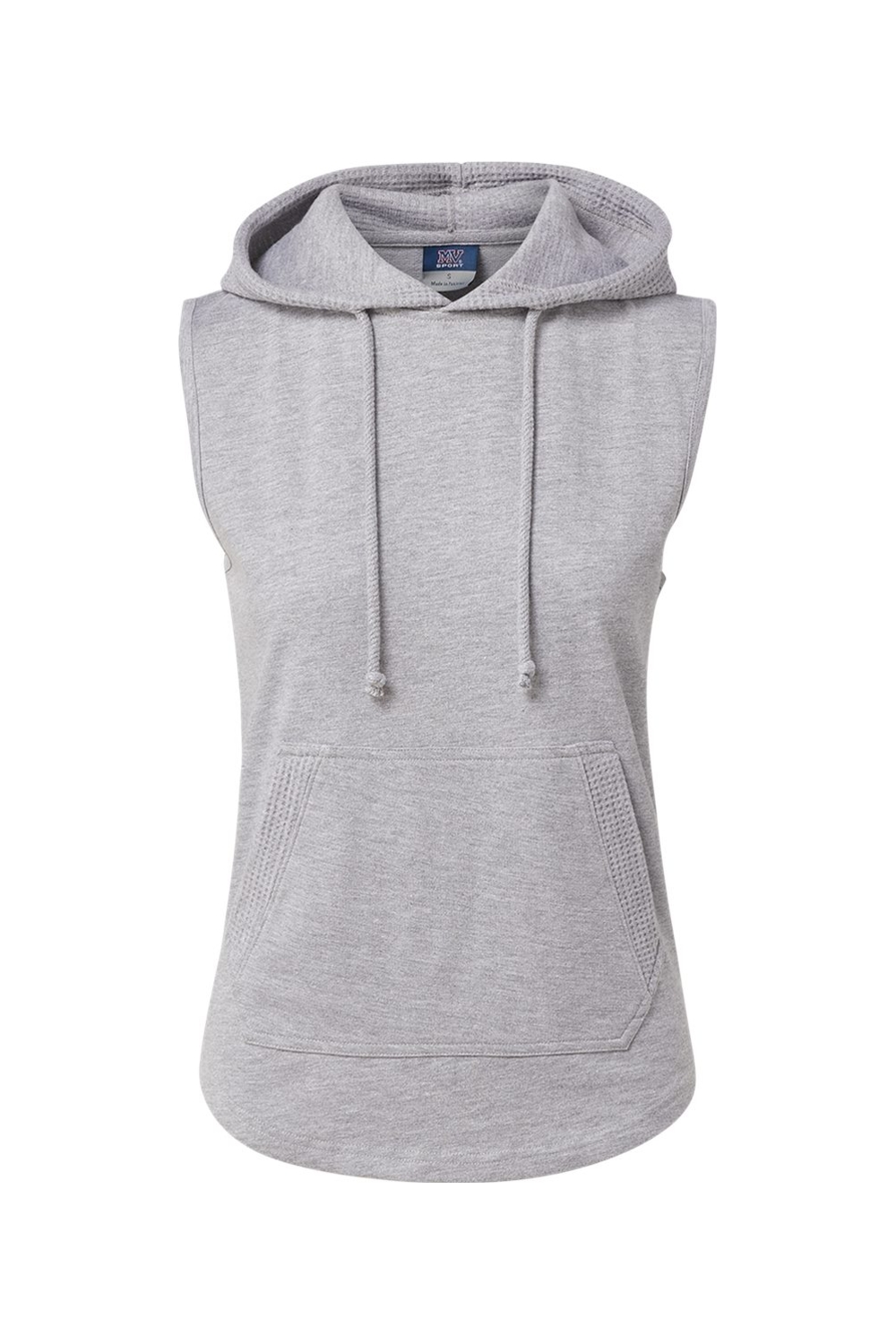 MV Sport Women's Kinsley Sleeveless Hooded Sweatshirt