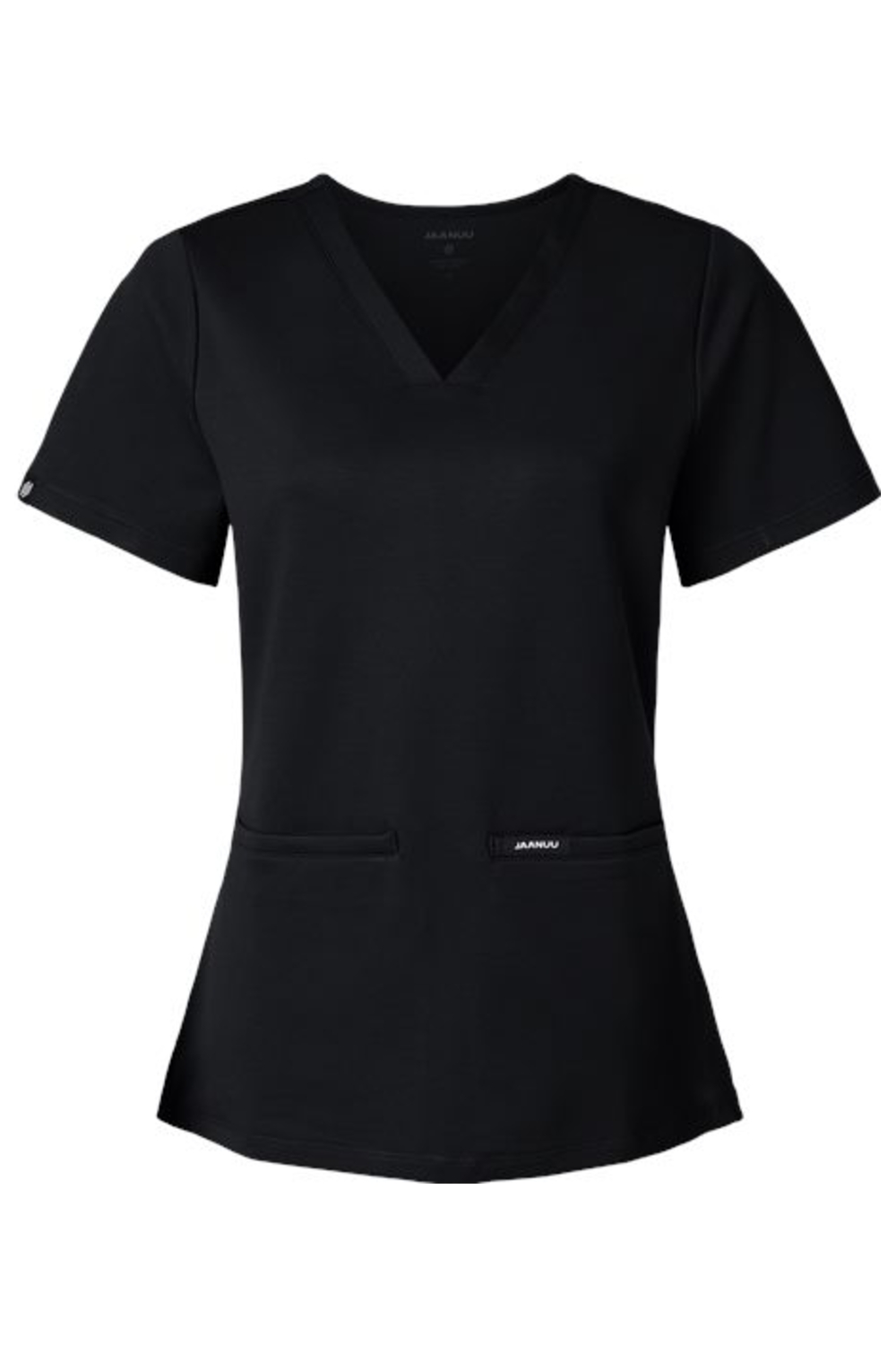 Jaanuu Women's Cesi Ultrasoft Scrub V-Neck Top