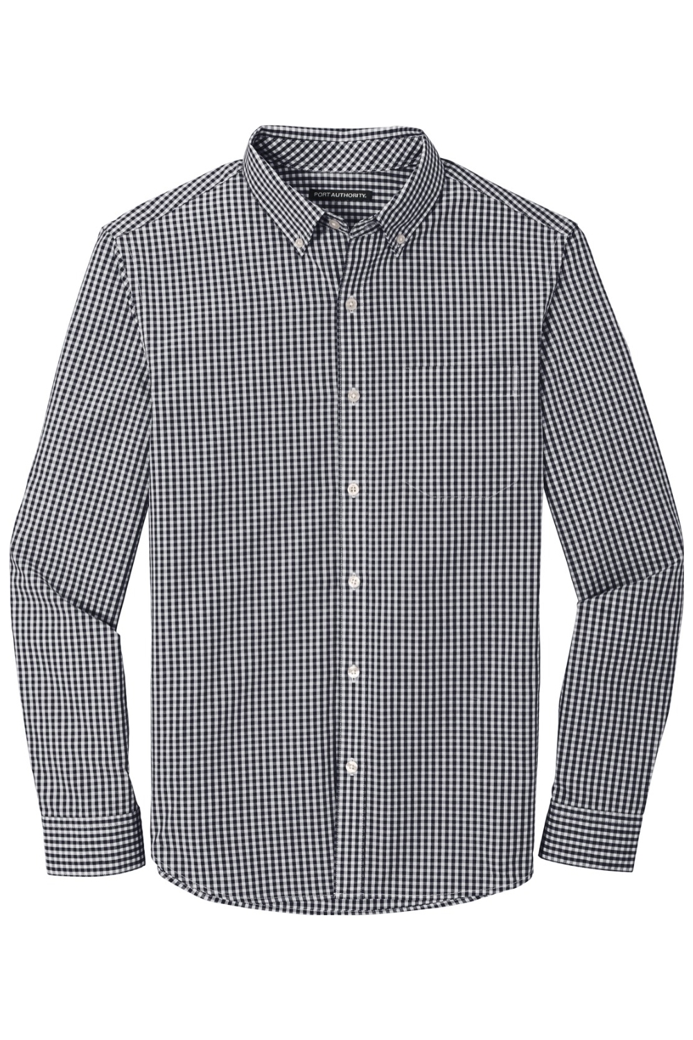 Port Authority Broadcloth Gingham Easy Care Shirt