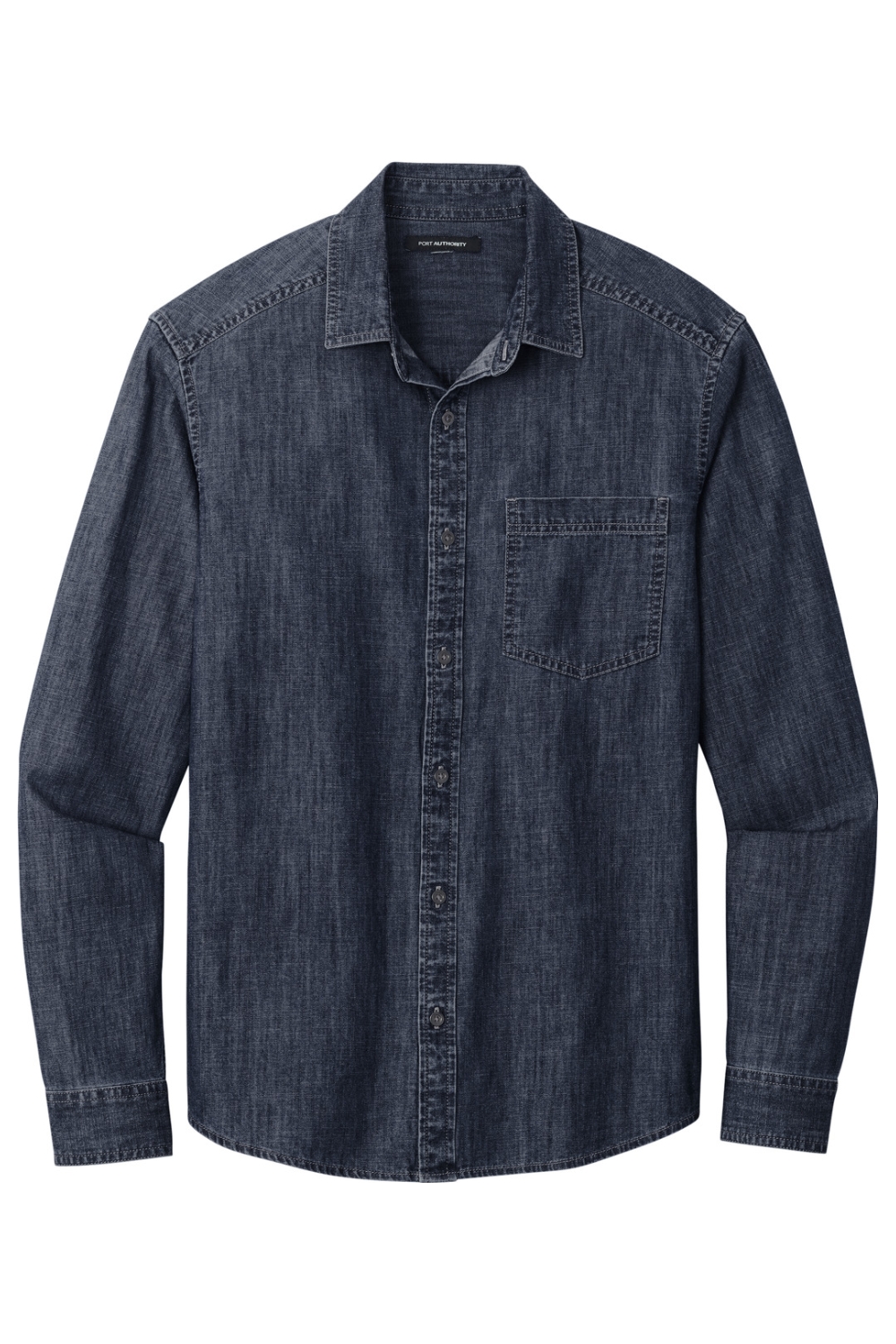 Port Authority Long Sleeve Perfect Denim Shirt