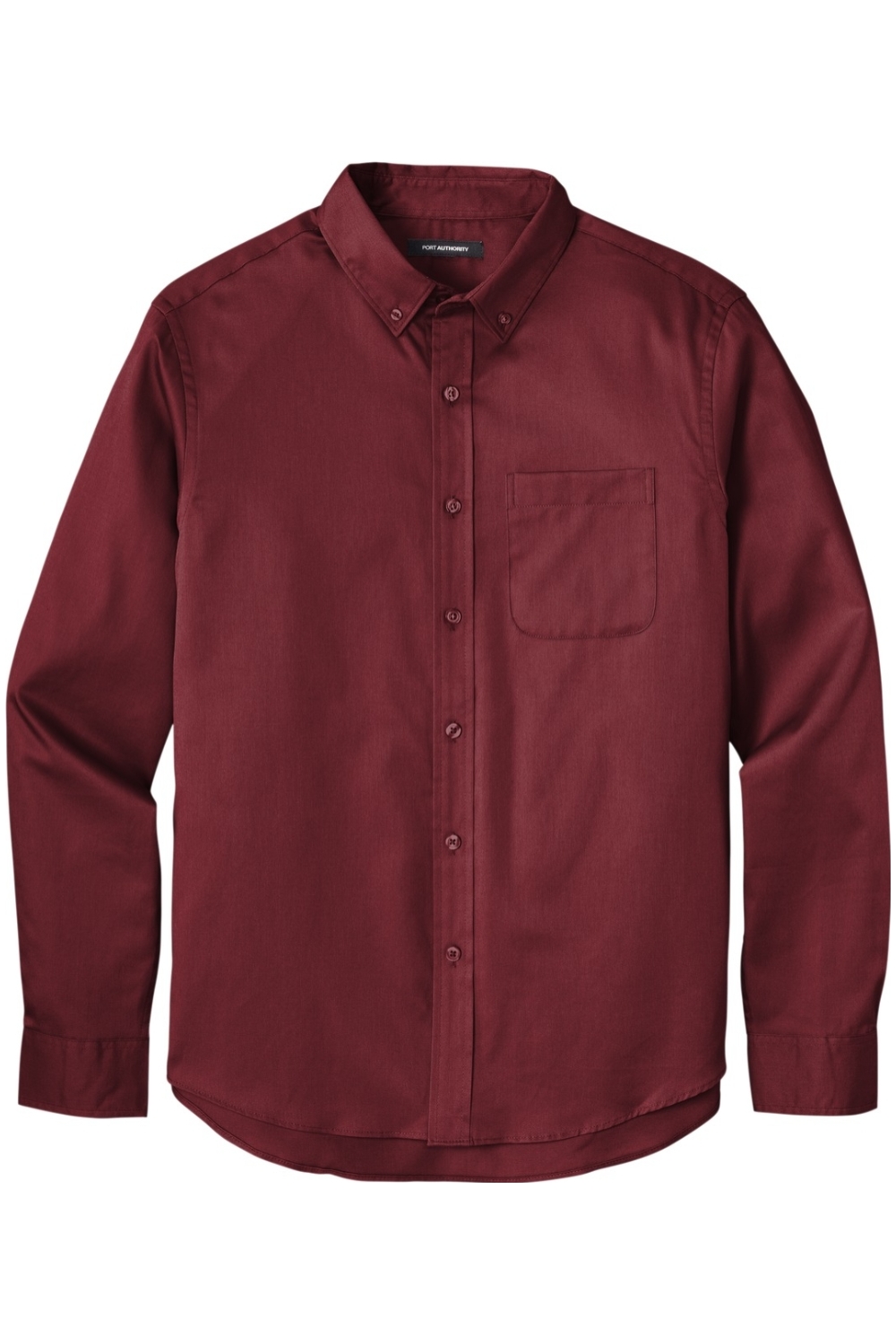 Port Authority Long Sleeve SuperPro React Twill Shirt