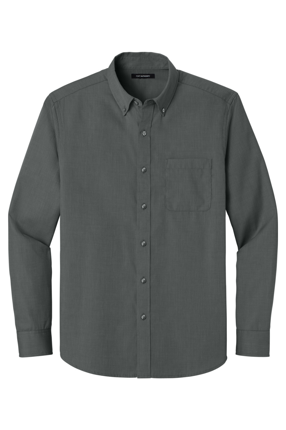 Port Authority Long Sleeve Nailhead Easy Care Shirt
