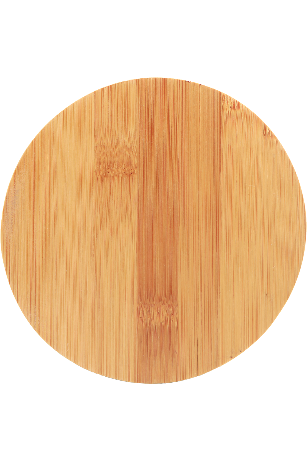 6 1/4" Round Bamboo 4-Piece Wine Tool Set in Bamboo