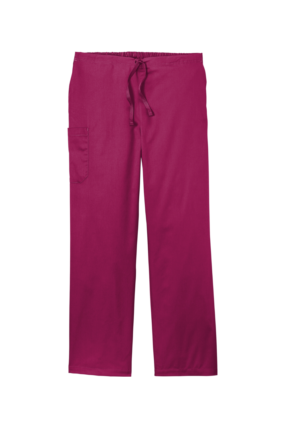 Wink Unisex Short WorkFlex Cargo Pant in Wine