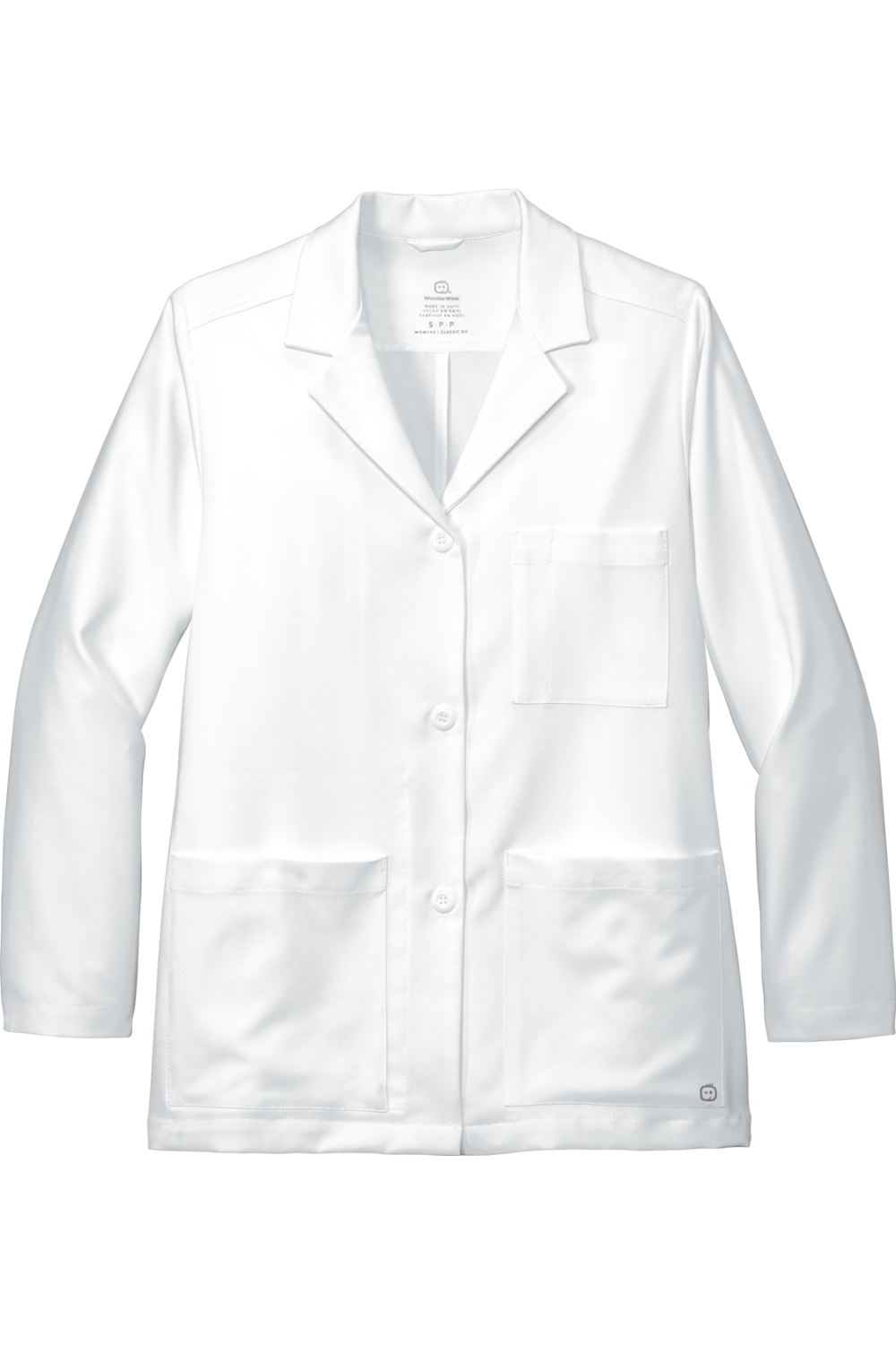 Wink Women’s Consultation Lab Coat in White