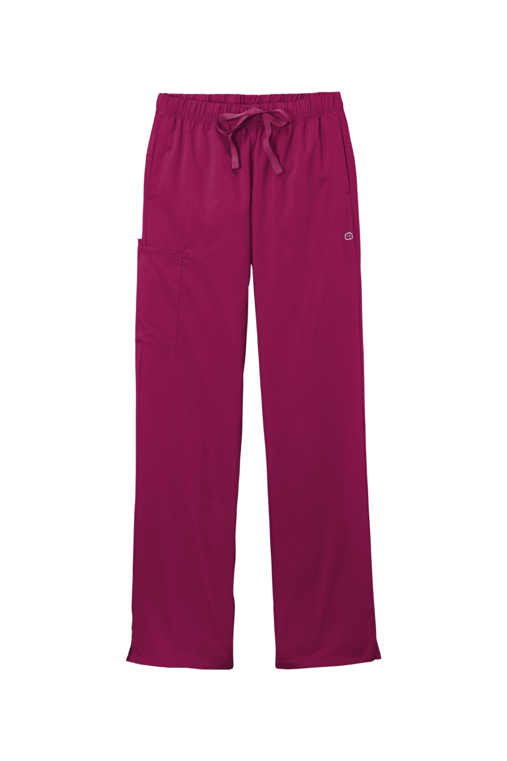 Wink Women’s Premiere Flex Cargo Pant in Wine