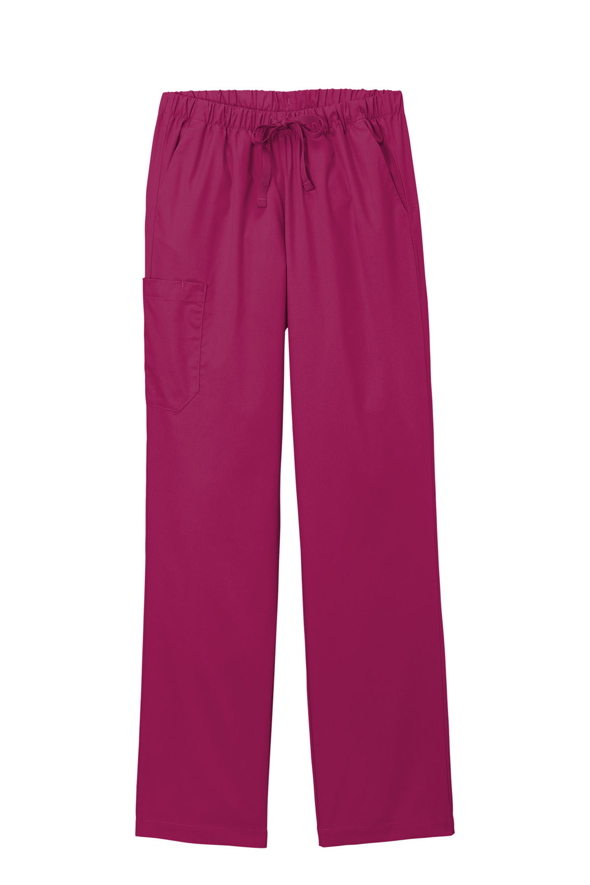 Wink Women’s Petite WorkFlex™ Cargo Pant in Wine