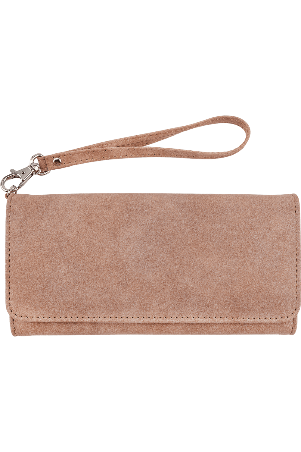 Wallet with Strap - Leatherette, Creekside Collection