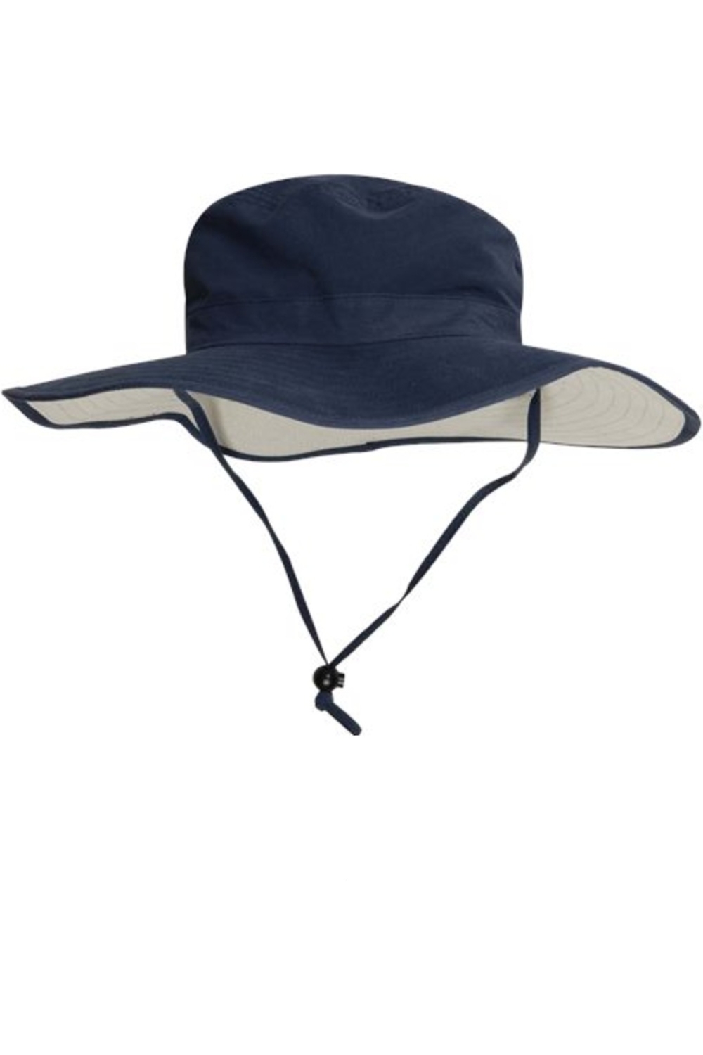 Adams Headwear Extreme Adventurer Bucket Hat in Navy/ Stone