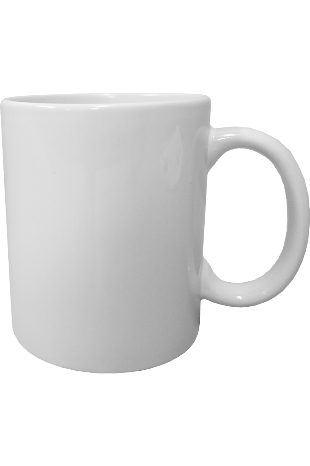 11oz Economy White Sublimation Mug