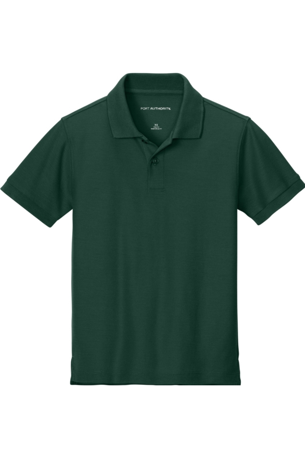 Port Authority Youth Wearever Signature Pique Polo
