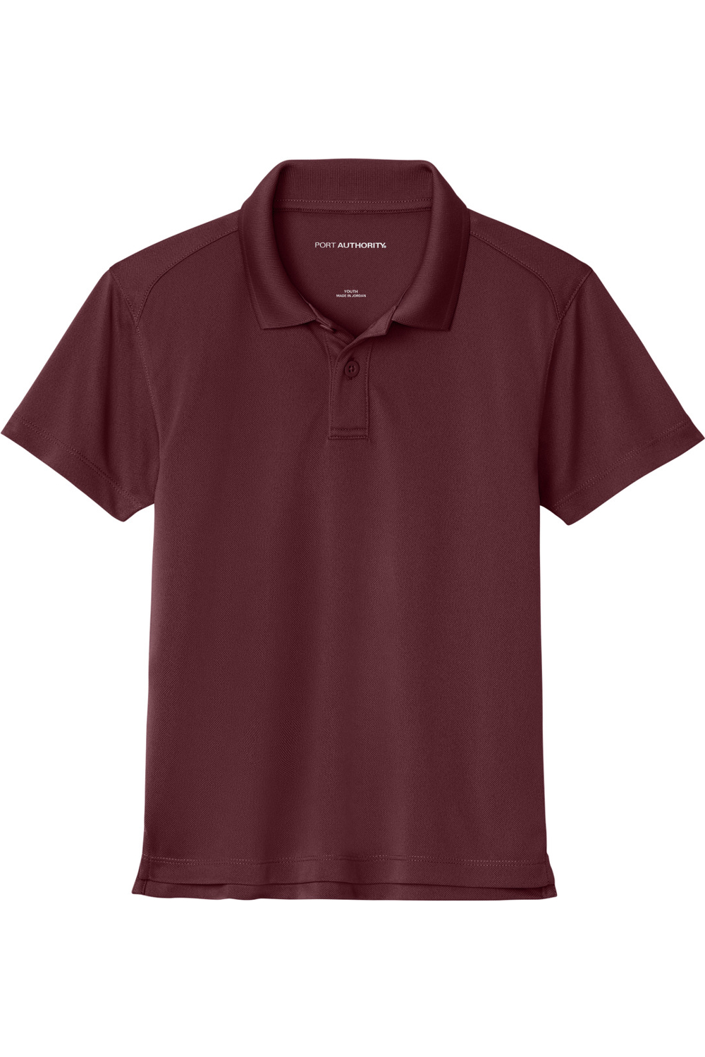 Port Authority Youth Wearever Performance Pique Polo