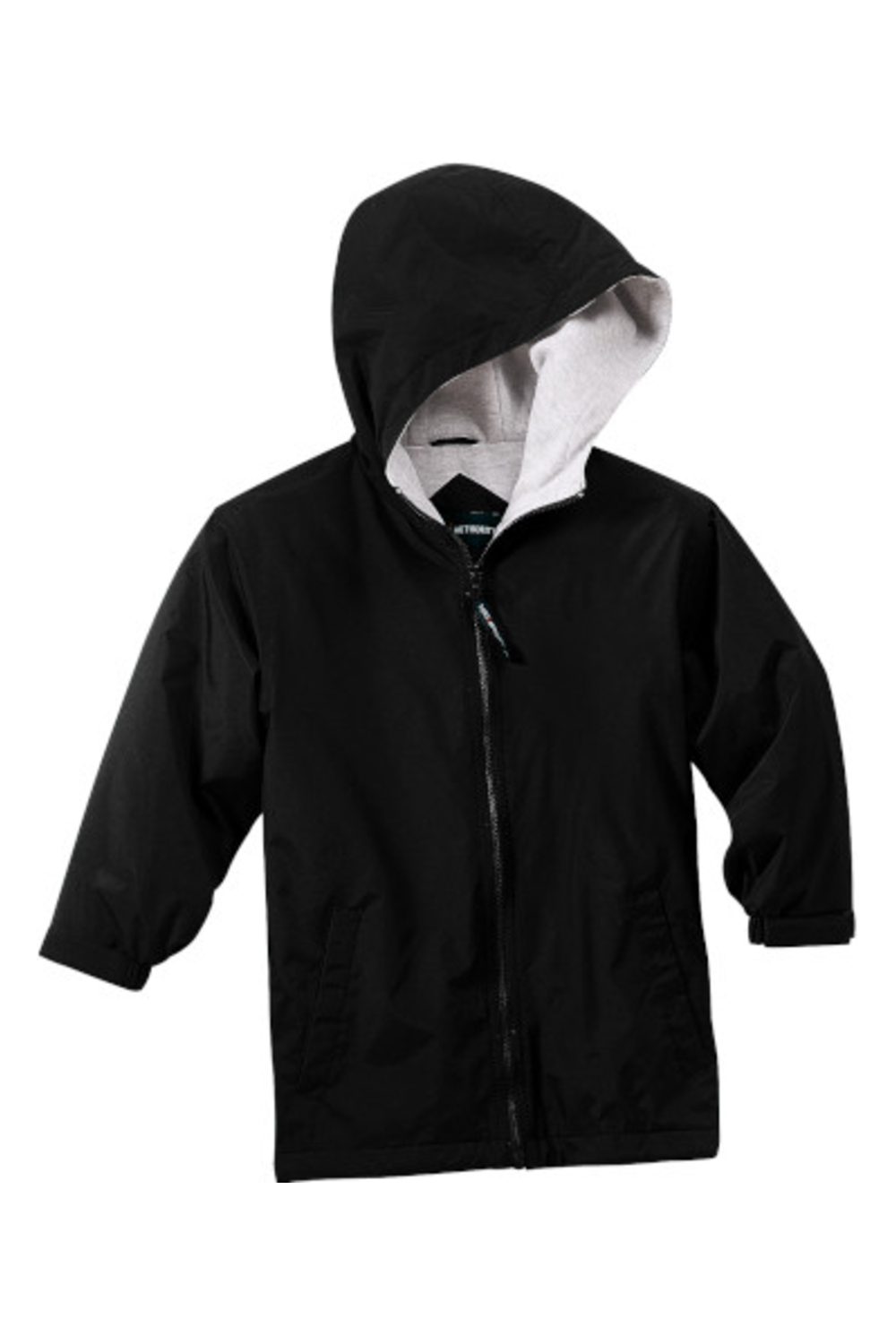 Port Authority Youth Team Jacket in Black-Light Oxford