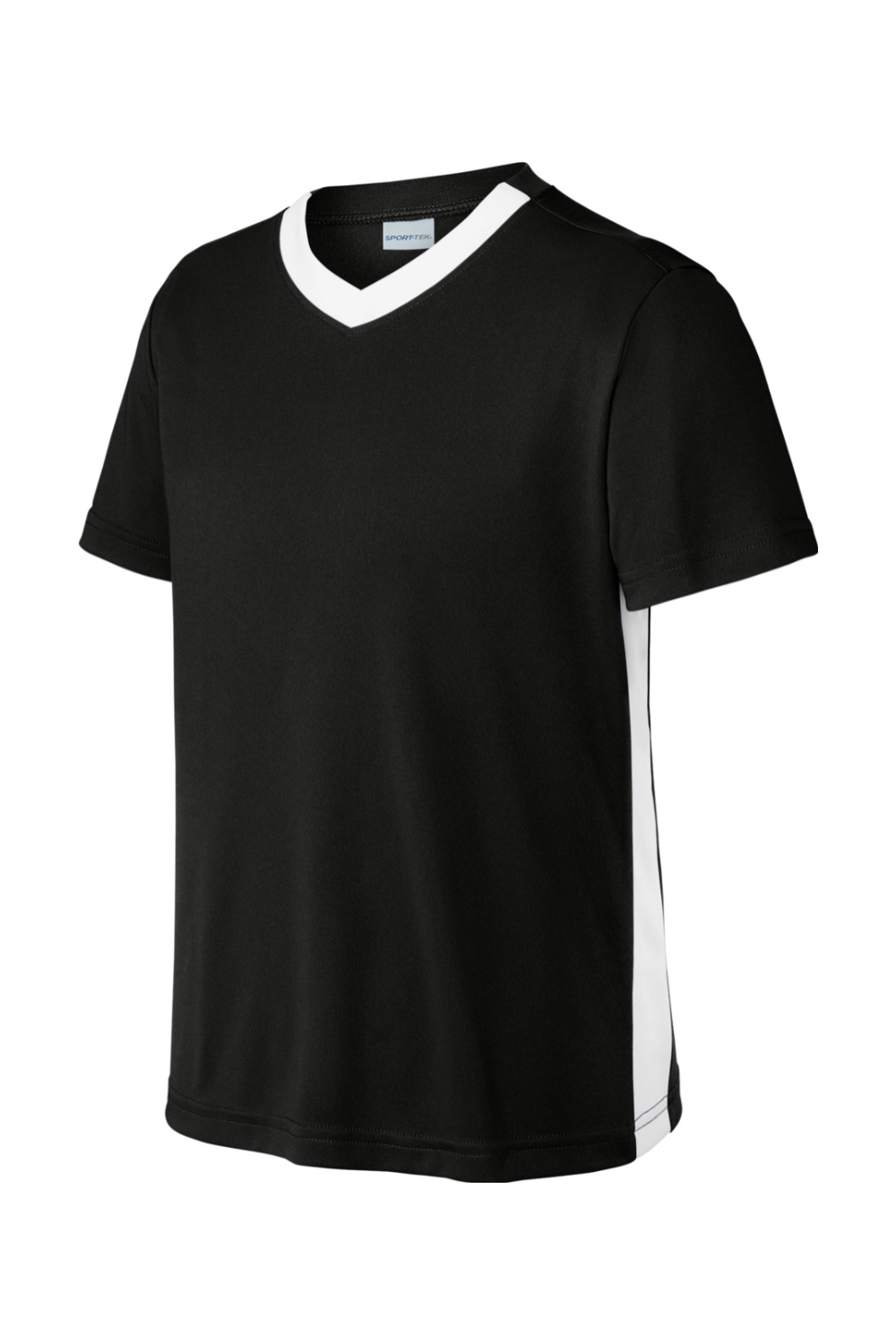 Sport-Tek Youth Competitor United V-Neck
