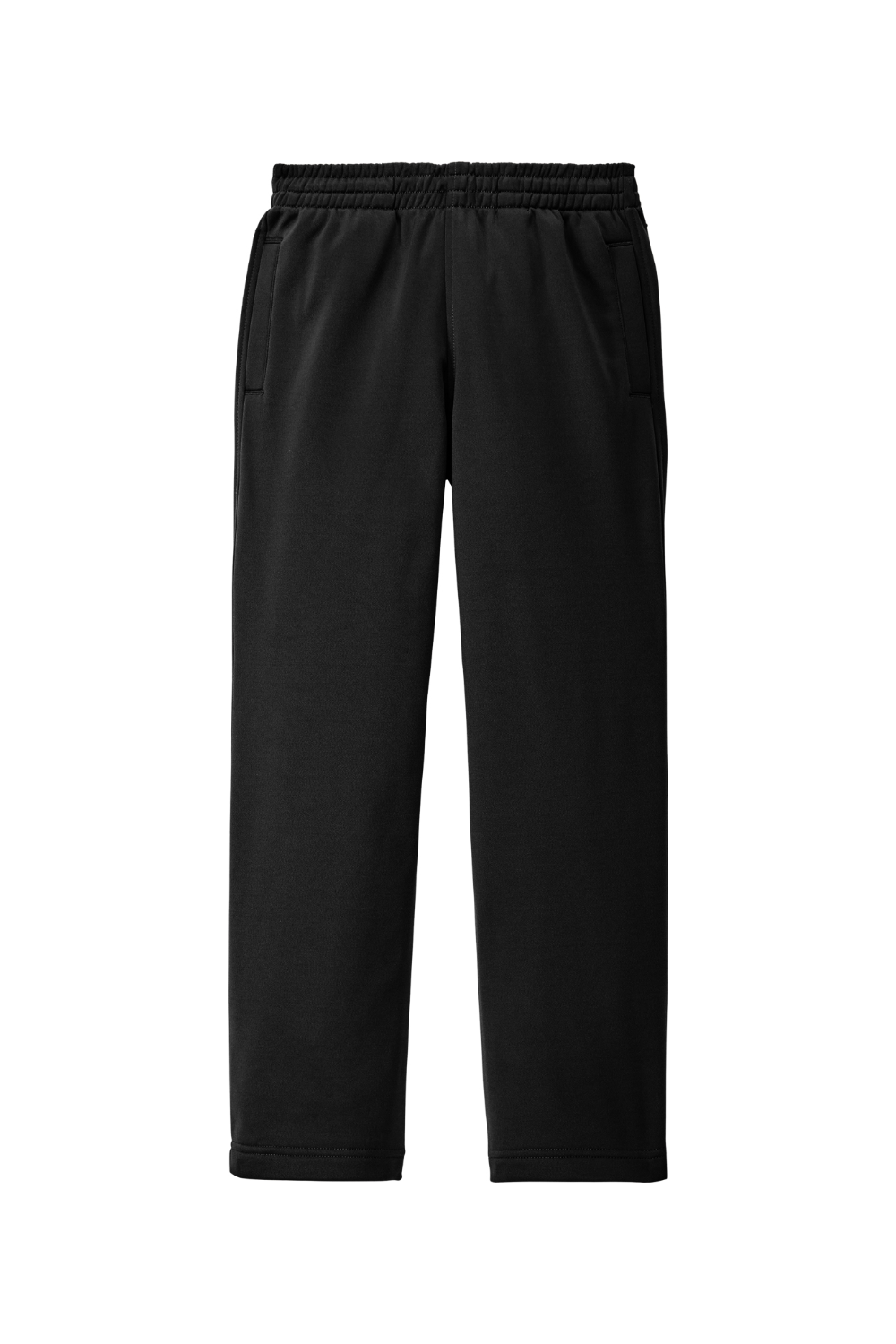 Youth Sport-Tek Sport-Wick Fleece Pant in Black