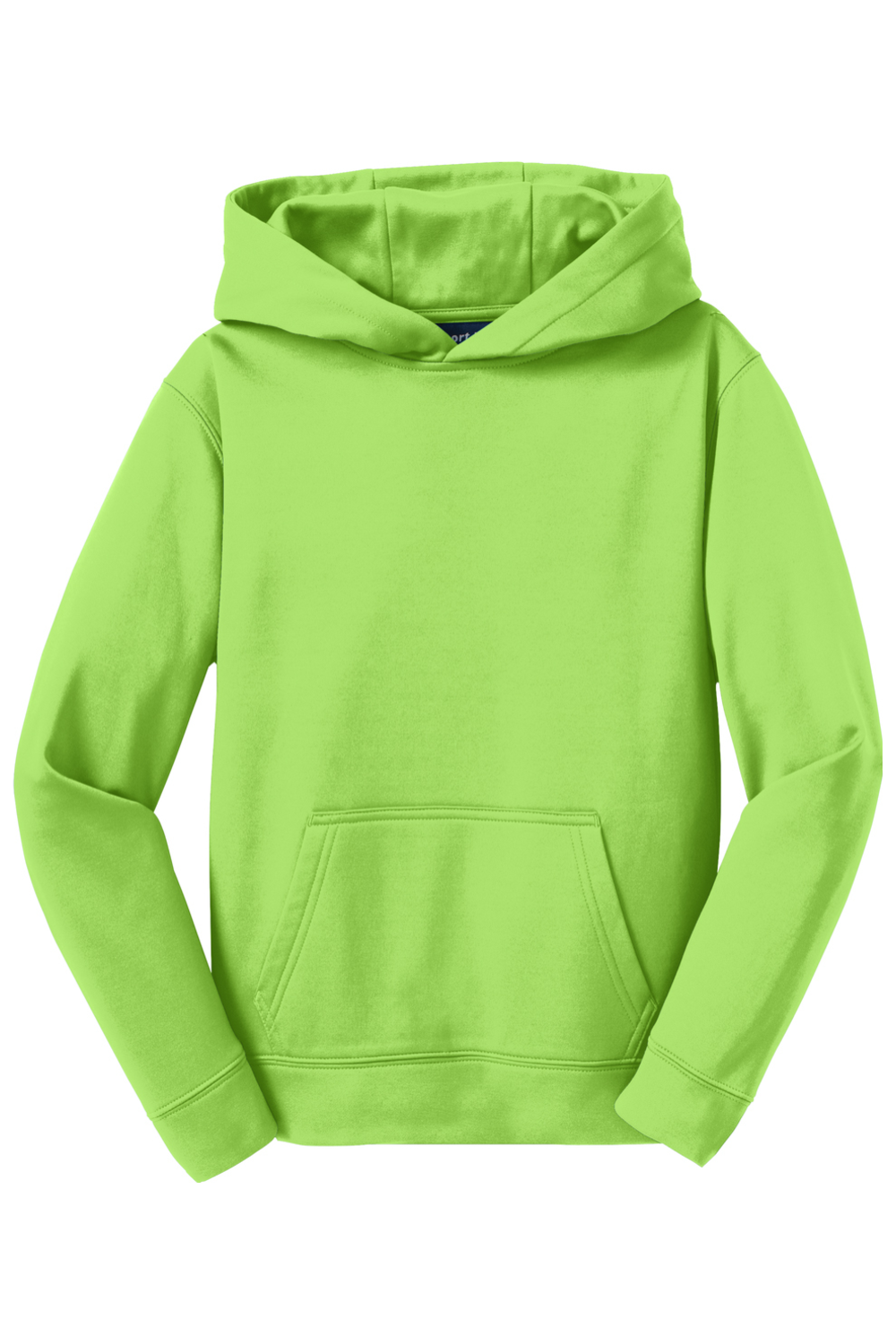 Sport-Tek Youth Sport-Wick Fleece Hooded Pullover