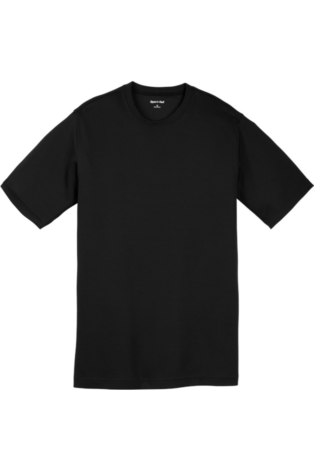 Sport-Tek Youth PosiCharge RacerMesh Tee in Black