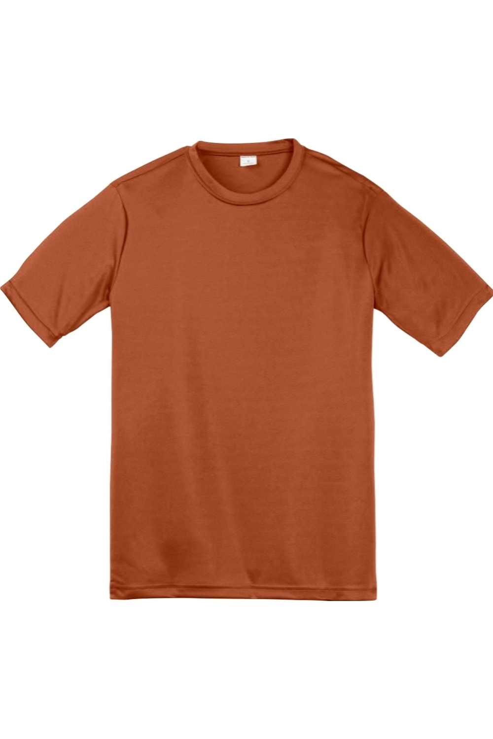 Youth Sport-Tek PosiCharge Competitor Tee in Texas Orange