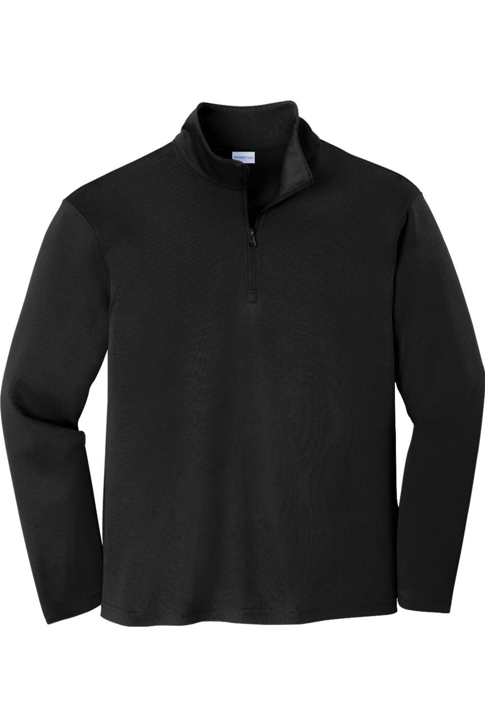 Youth Sport-Tek PosiCharge Competitor 1/4-Zip Pullover in Black
