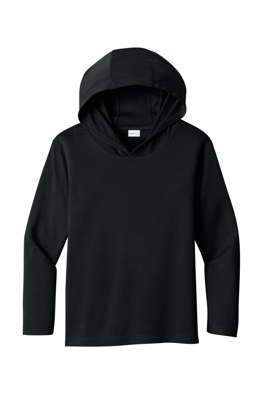 Sport-Tek Youth Posi-UV Pro Long Sleeve Hoodie