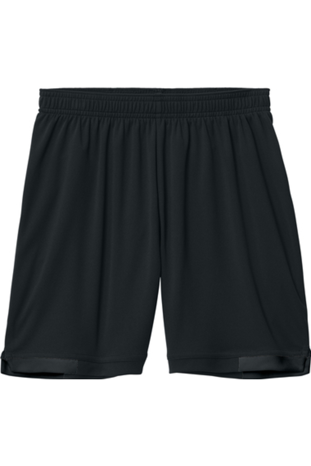 Sport-Tek Youth Club 5" Short in Black/ Black