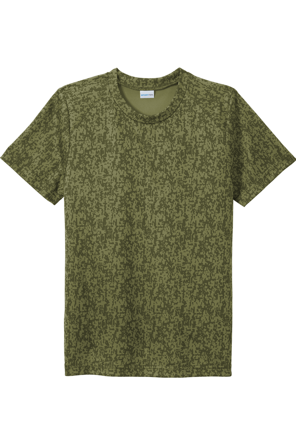 Sport-Tek Youth Digi Camo Tee