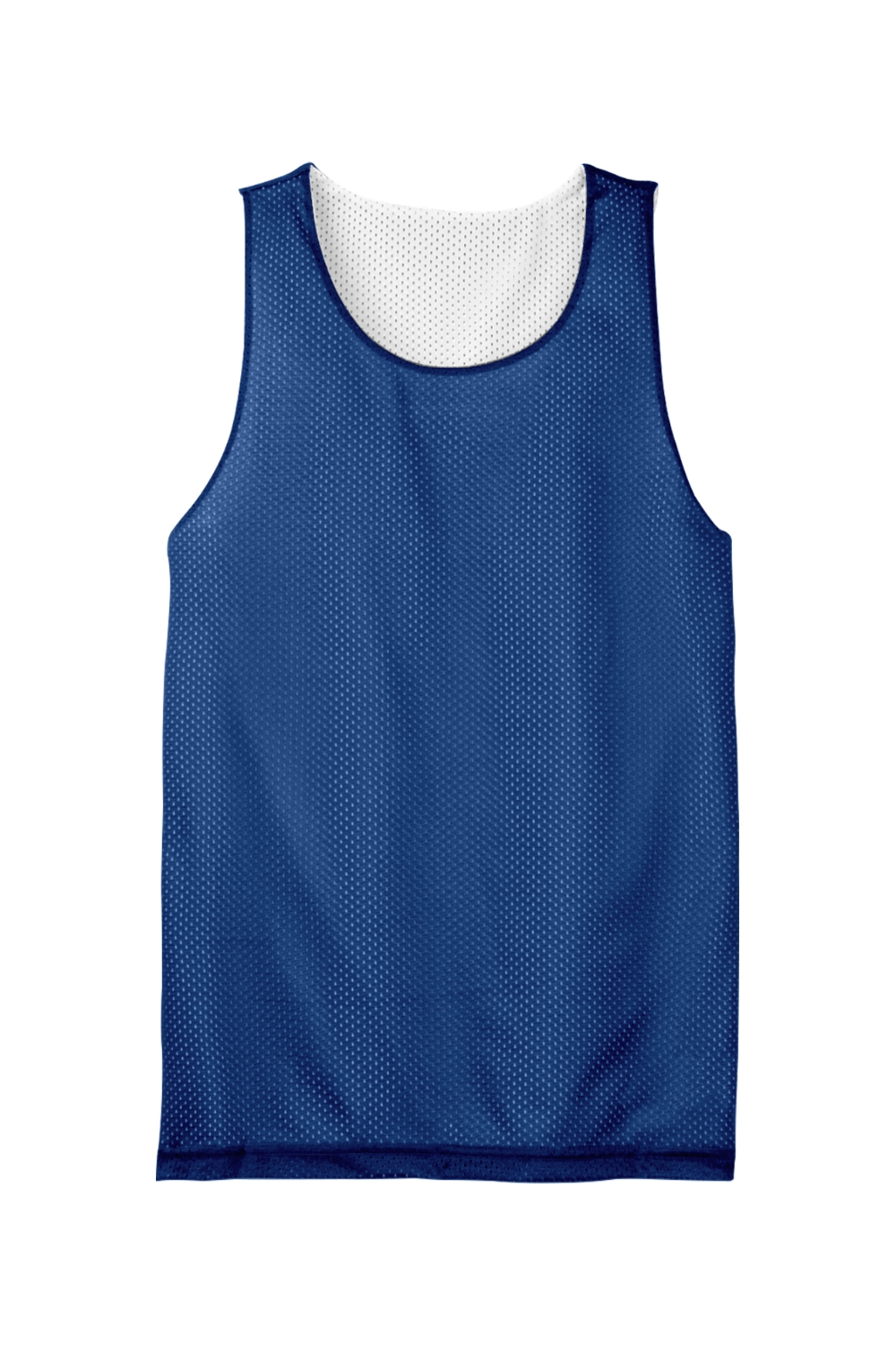 Youth Sport-Tek PosiCharge Classic Mesh Reversible Tank in True Royal