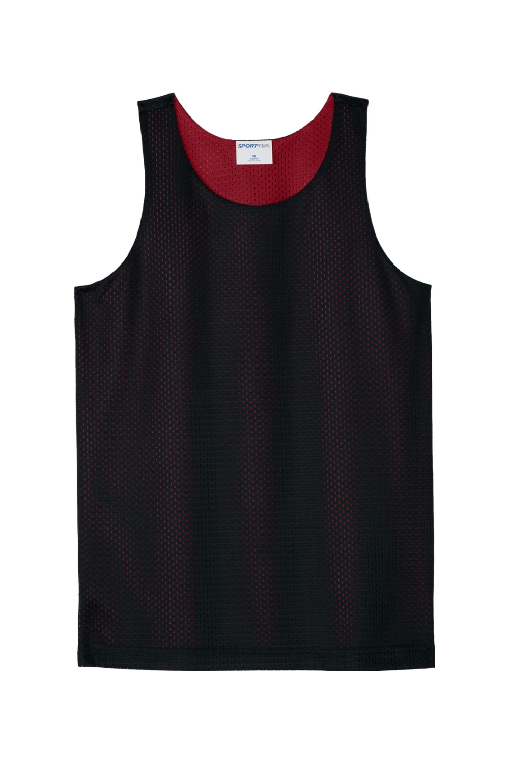 Sport-Tek Youth PosiCharge Reversible Mesh Tank