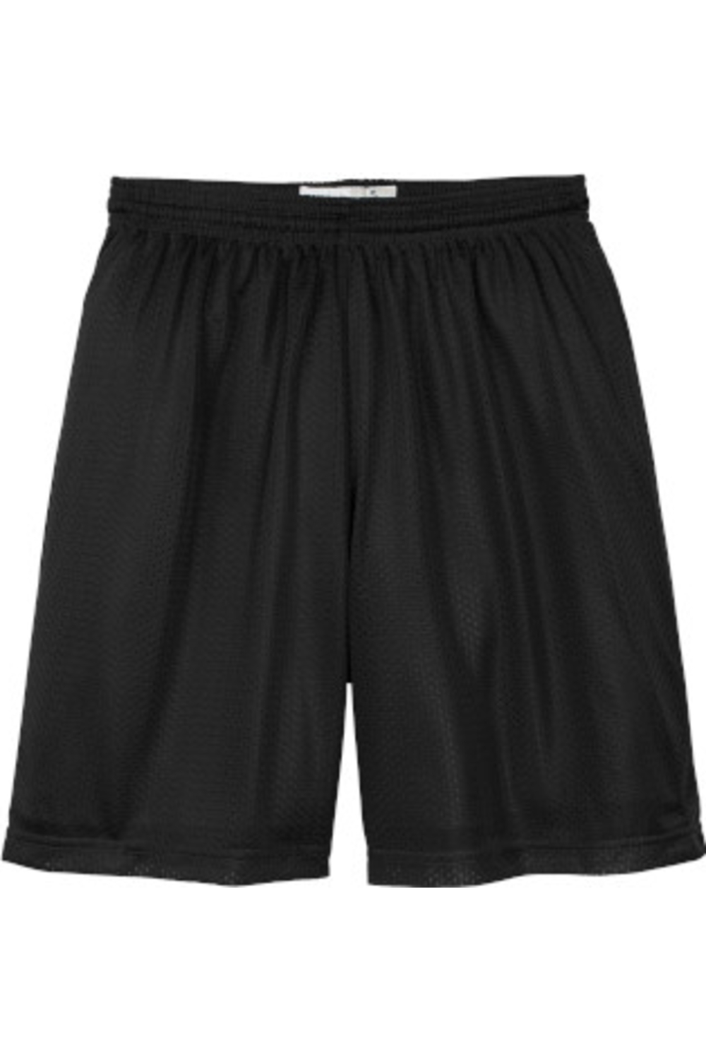 Sport-Tek Youth PosiCharge Classic Mesh Short in Black
