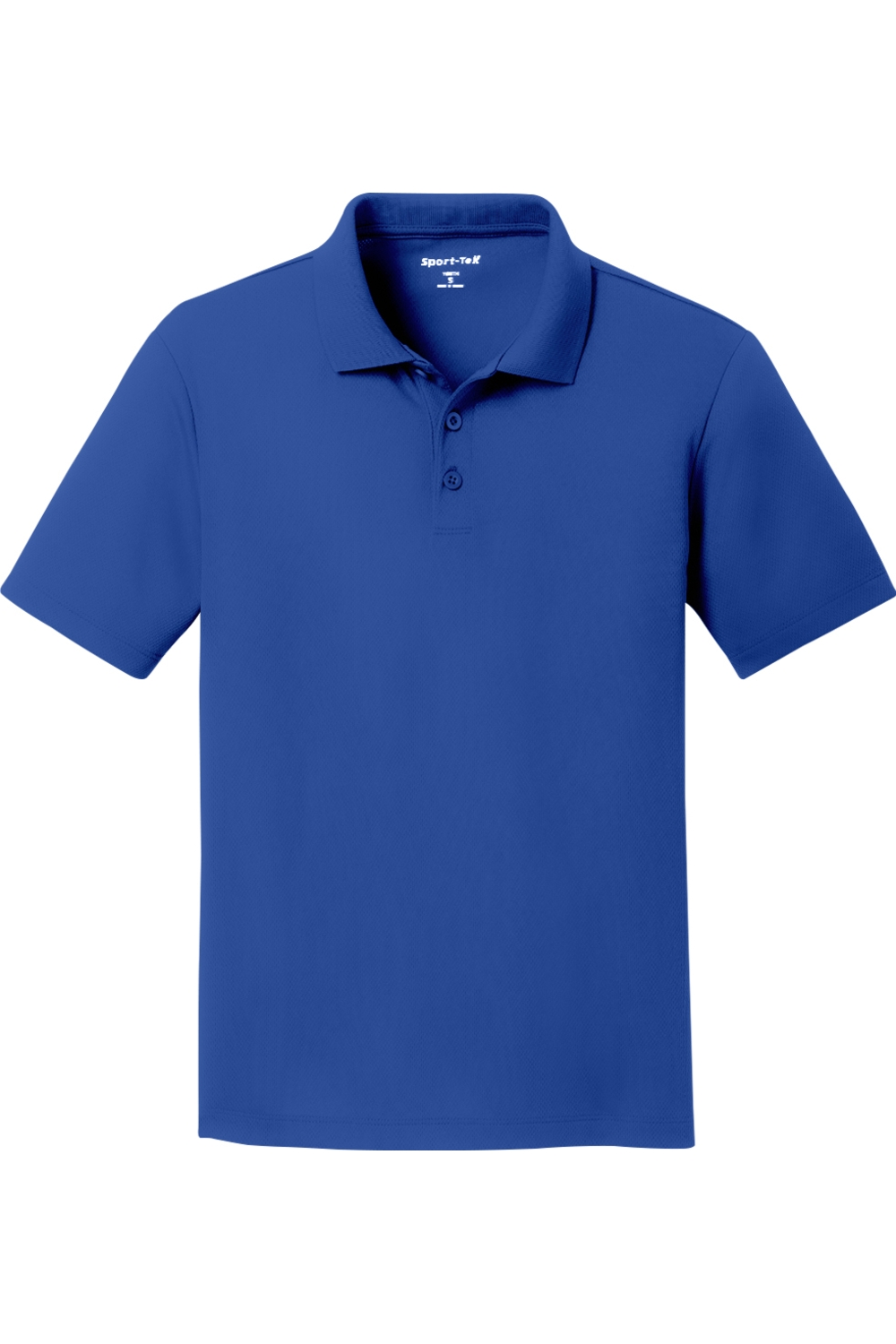 Youth Sport-Tek PosiCharge RacerMesh Polo in True Royal